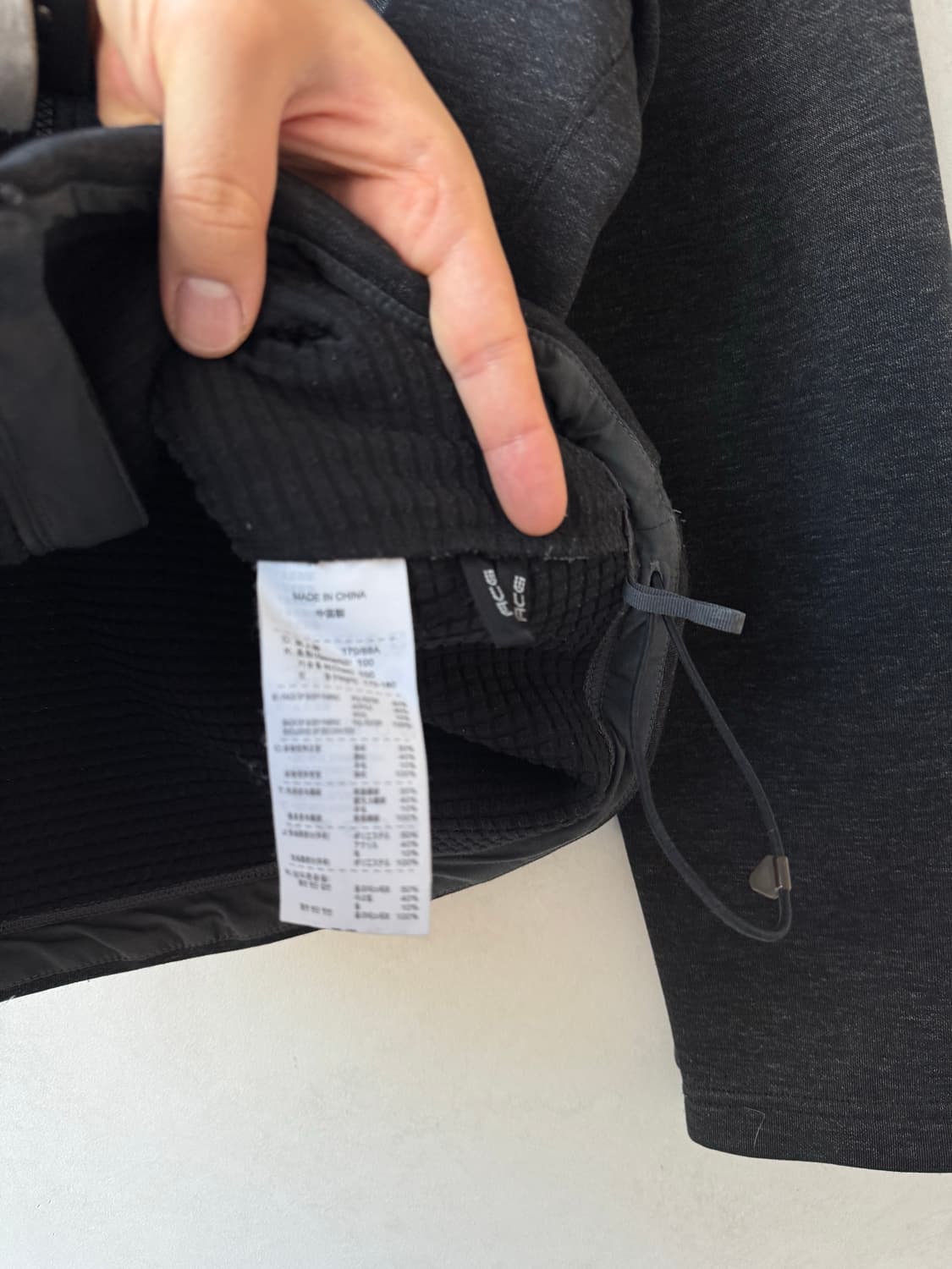 00s 나이키 Acg 플리스 집업 상품이미지6