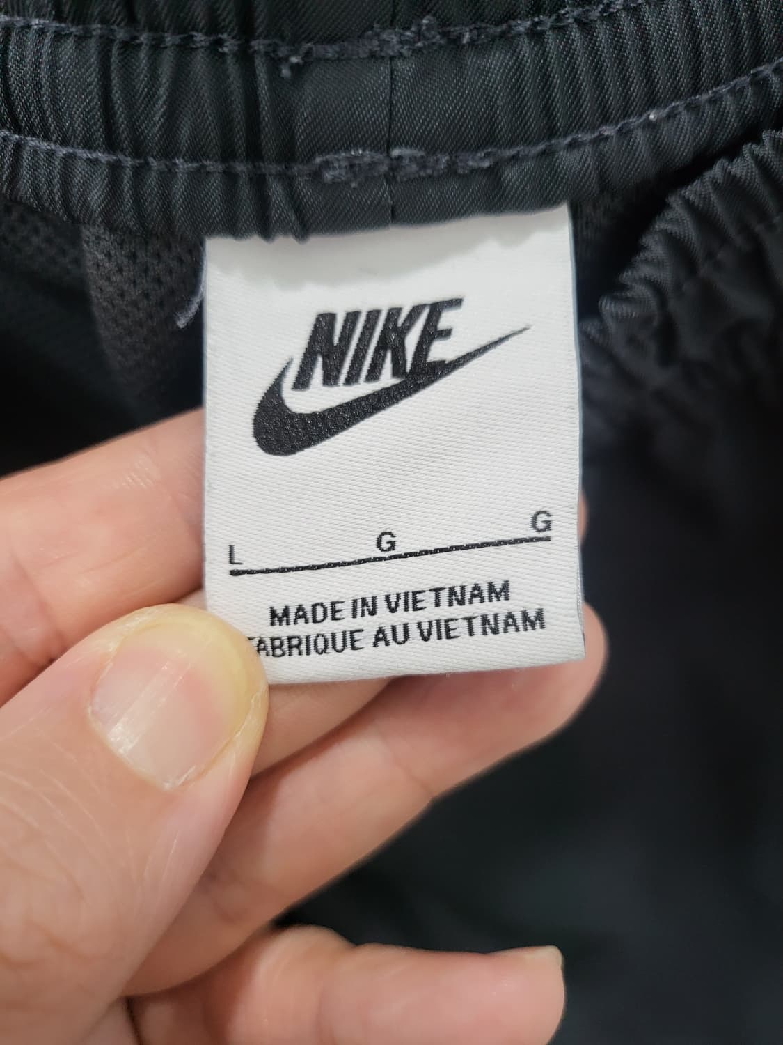 나이키 남성 우븐 라인드 플로어 반바지 상품이미지3