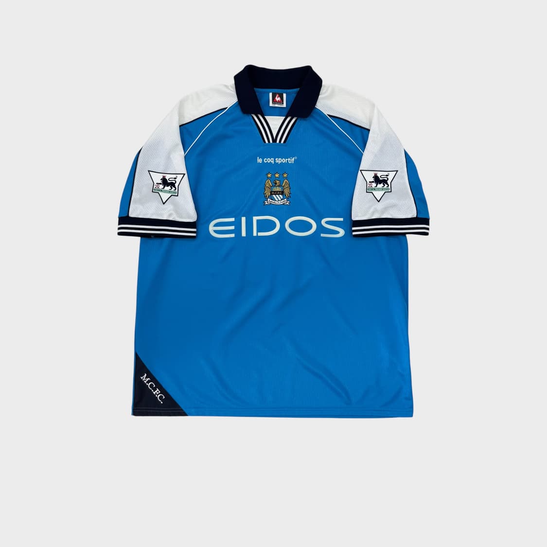 99-01 맨체스터 시티 홈 No.15 알프잉에 홀란 상품이미지1