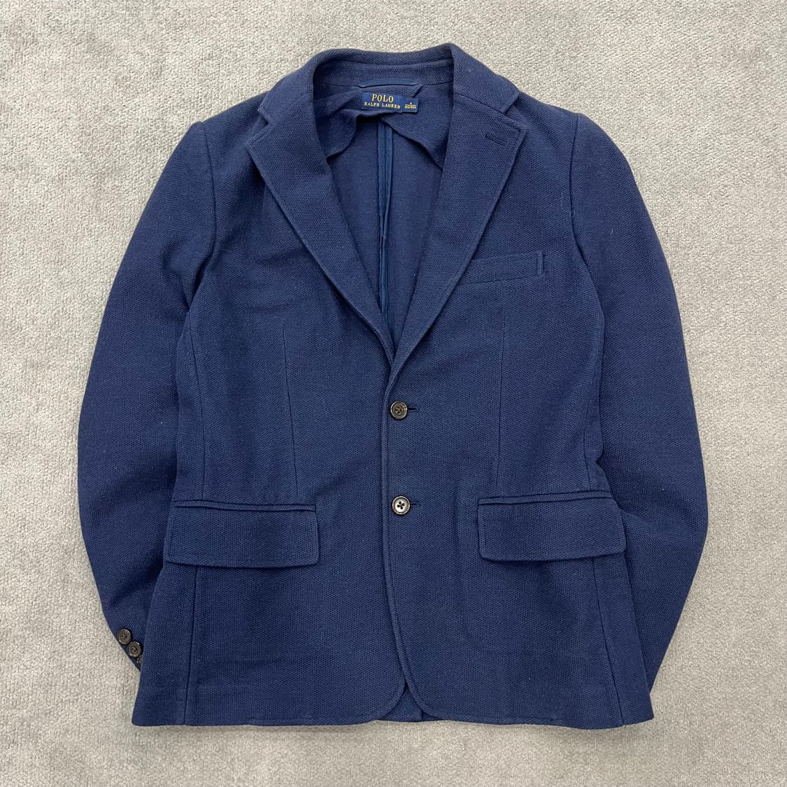 폴로 랄프로렌 여성 코튼 블레이저 자켓 상품이미지1