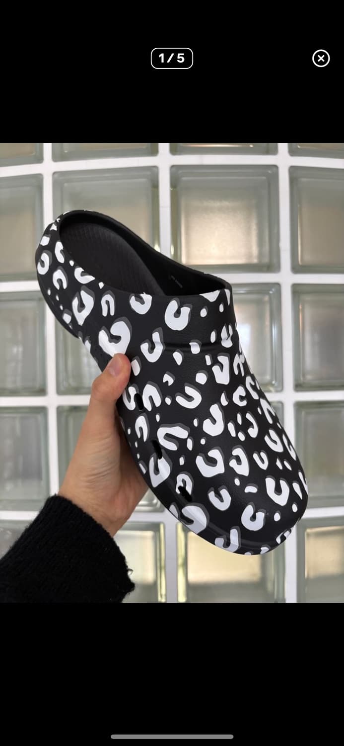 CLOG LEOPARD 클로그 레오파드 상품이미지1