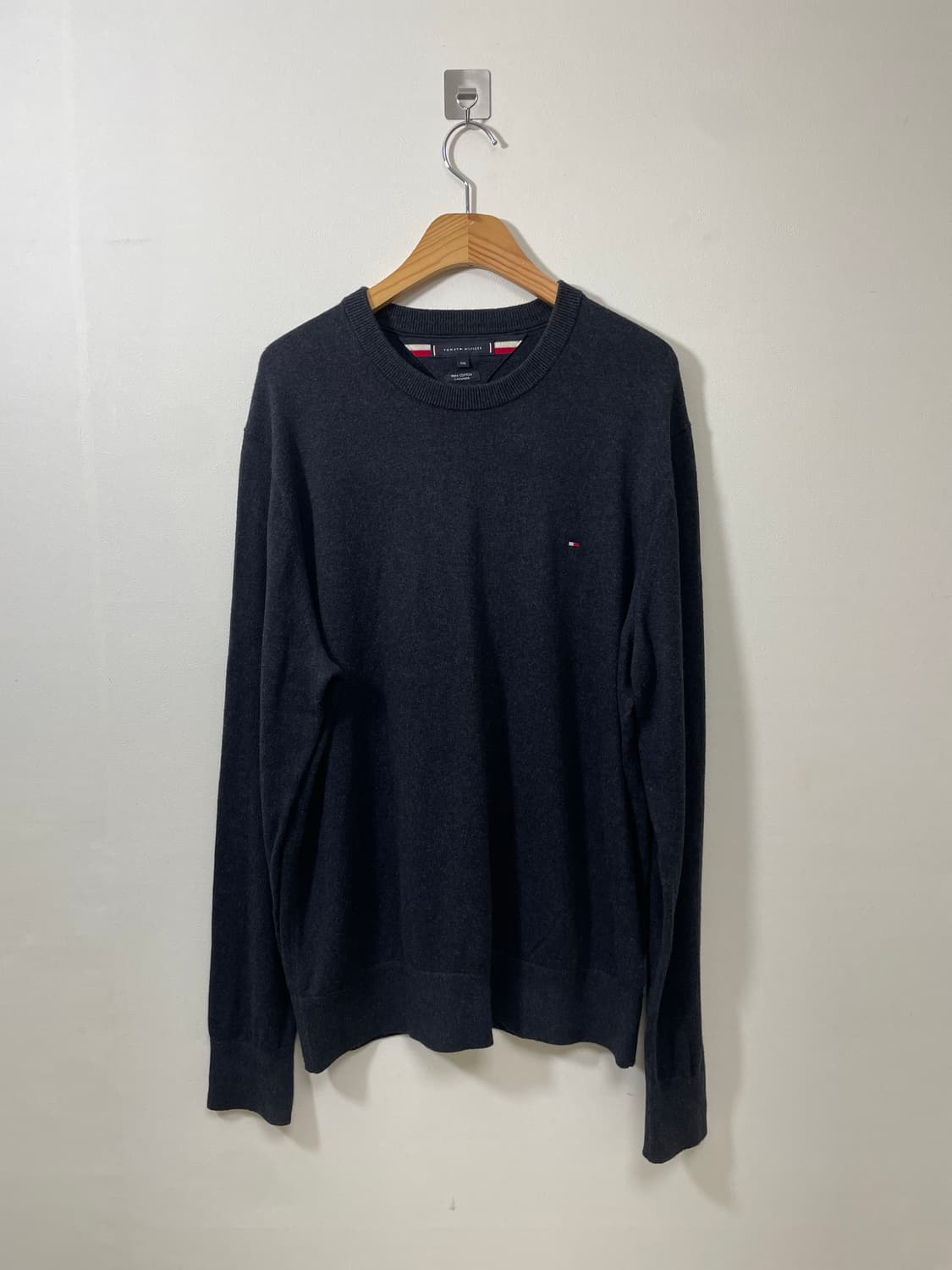 타미Tommy 피마코튼 캐시미어 니트 XXL - K7  상품이미지1