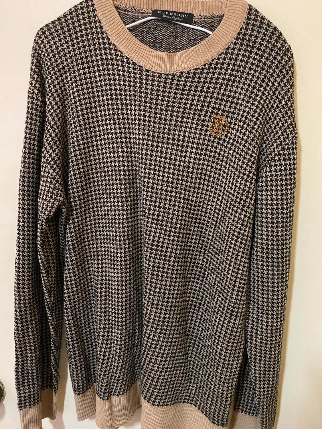 버버리 니트 상품이미지1