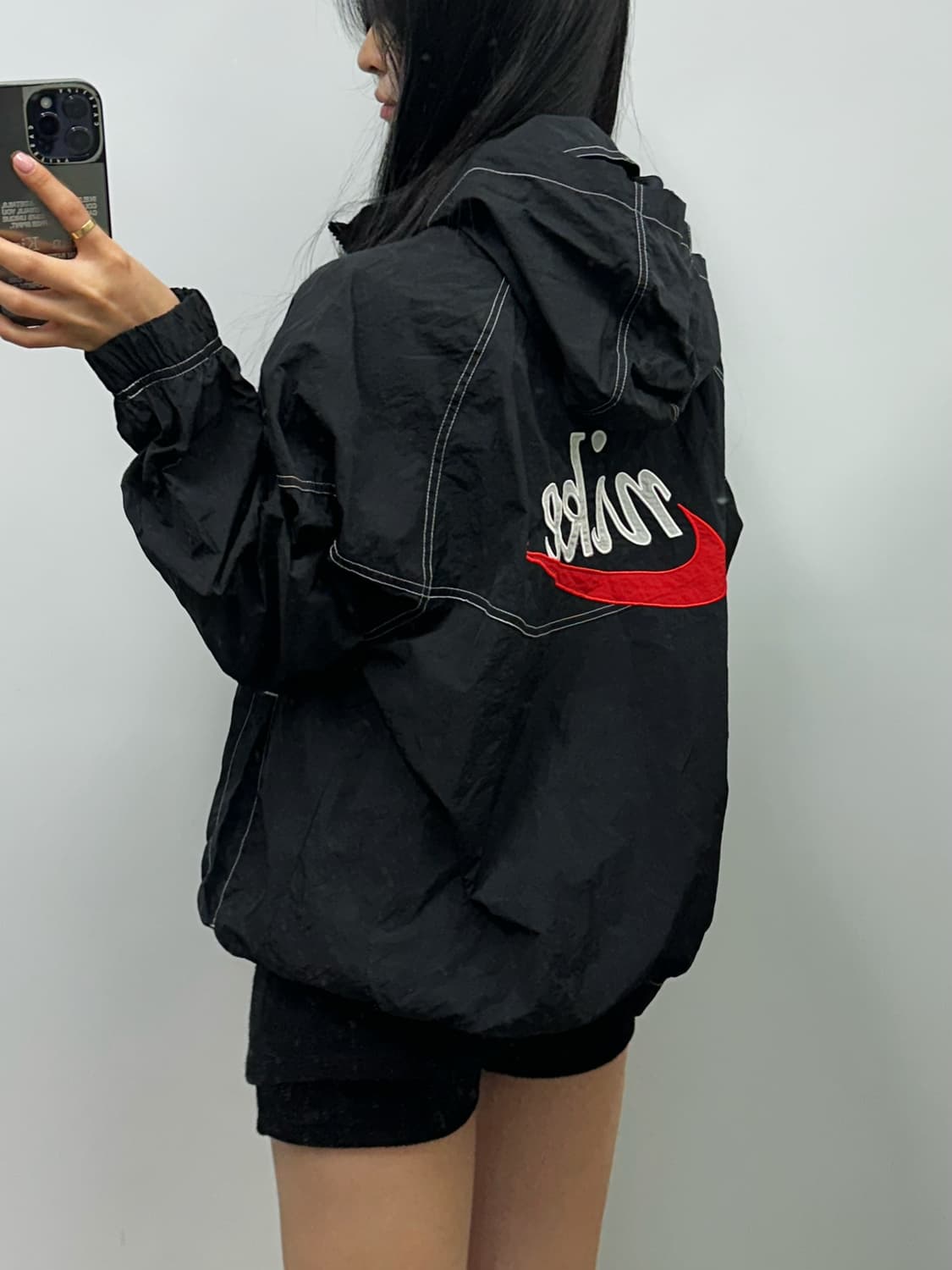 나이키 nsw 윈드러너 우븐 아노락 상품이미지2