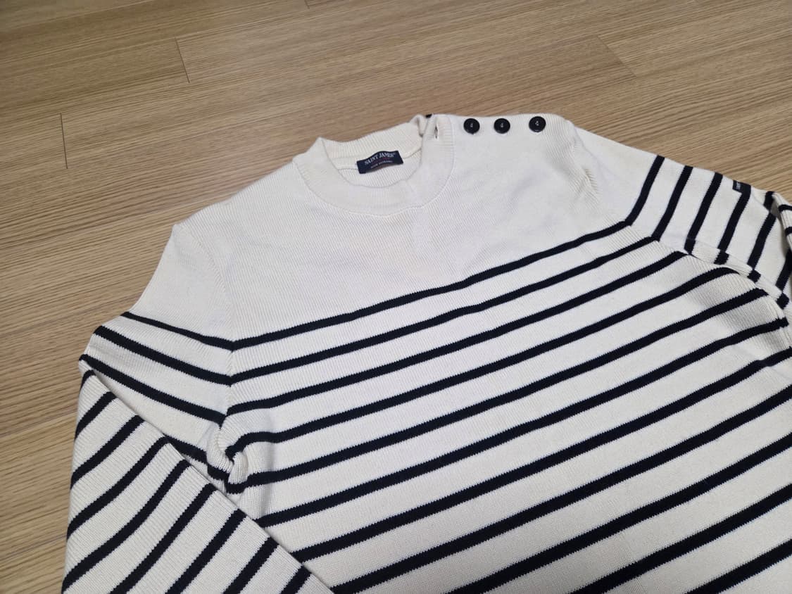 세인트 제임스 Binic 스트라이프 니트 스웨터 상품이미지3