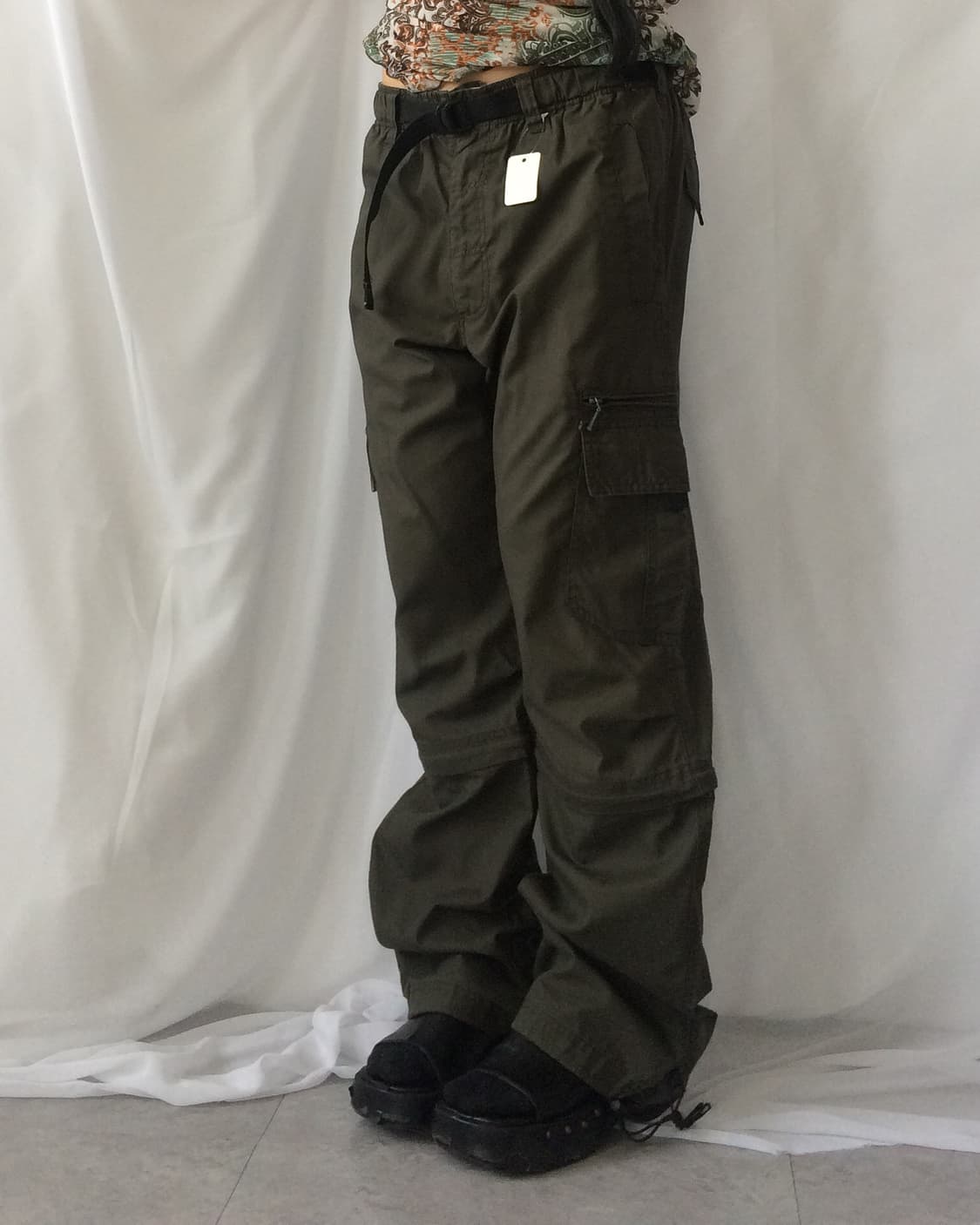 Belted cago pants 상품이미지7
