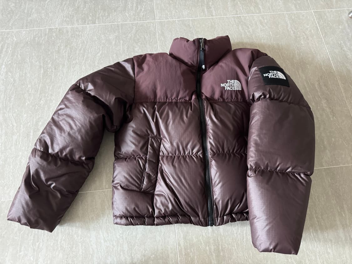 더 노스 페이스 화이트 라벨 노벨티 눕시 다운 재킷 코코아 브라운 (W) 상품이미지1