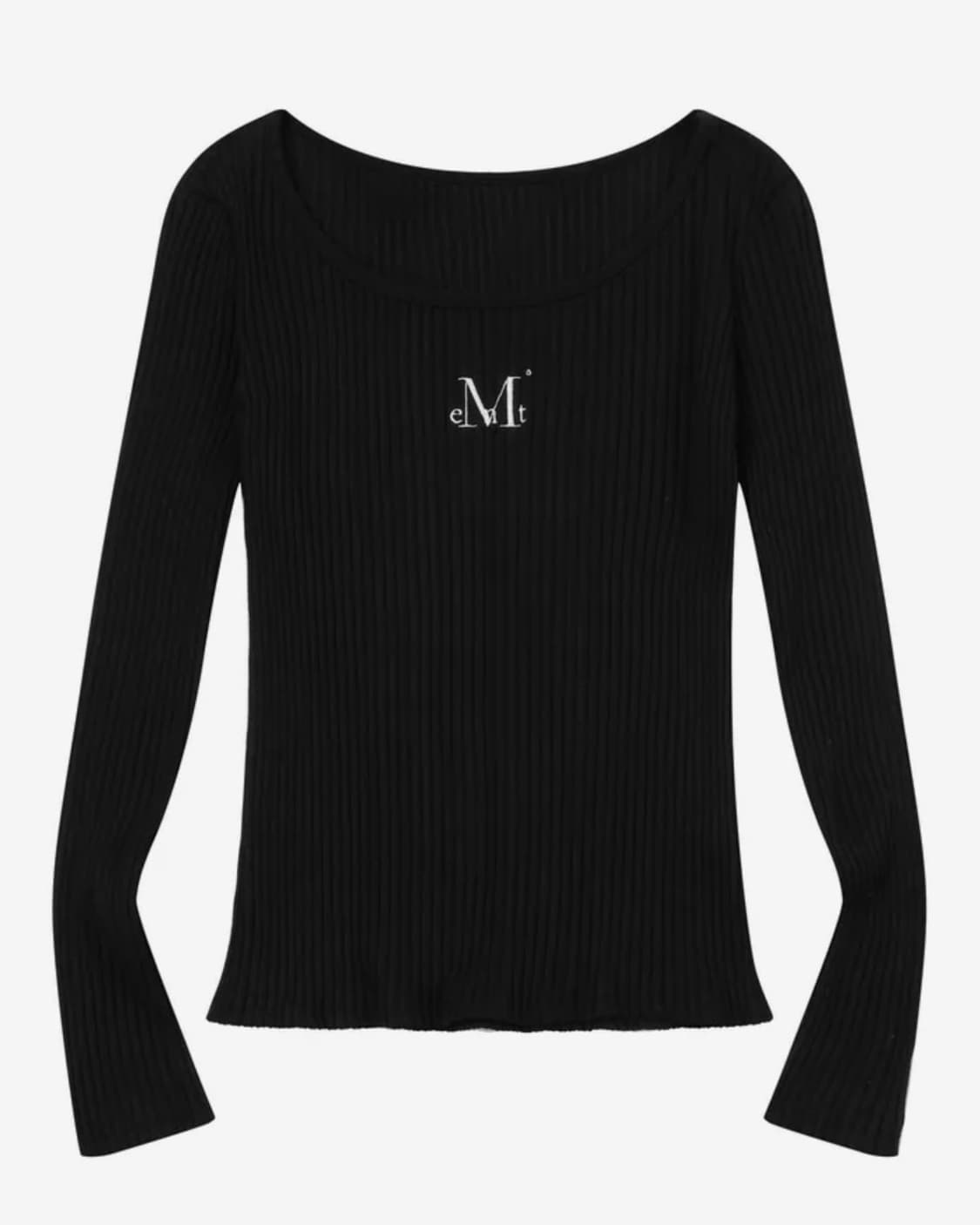 무센트 투웨이 롱 슬리브 골지티 상품이미지3