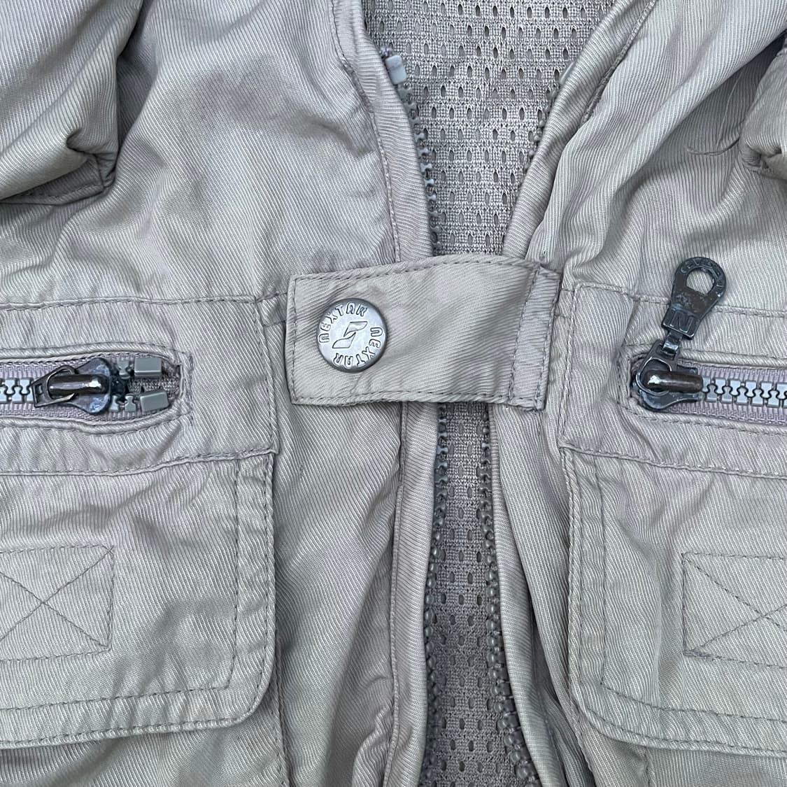 [L]빈티지 피싱 베스트 상품이미지6