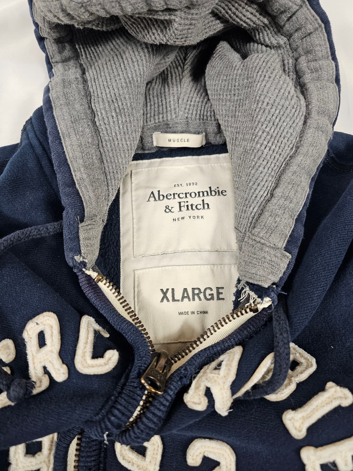 아베크롬비후드집업 상품이미지2