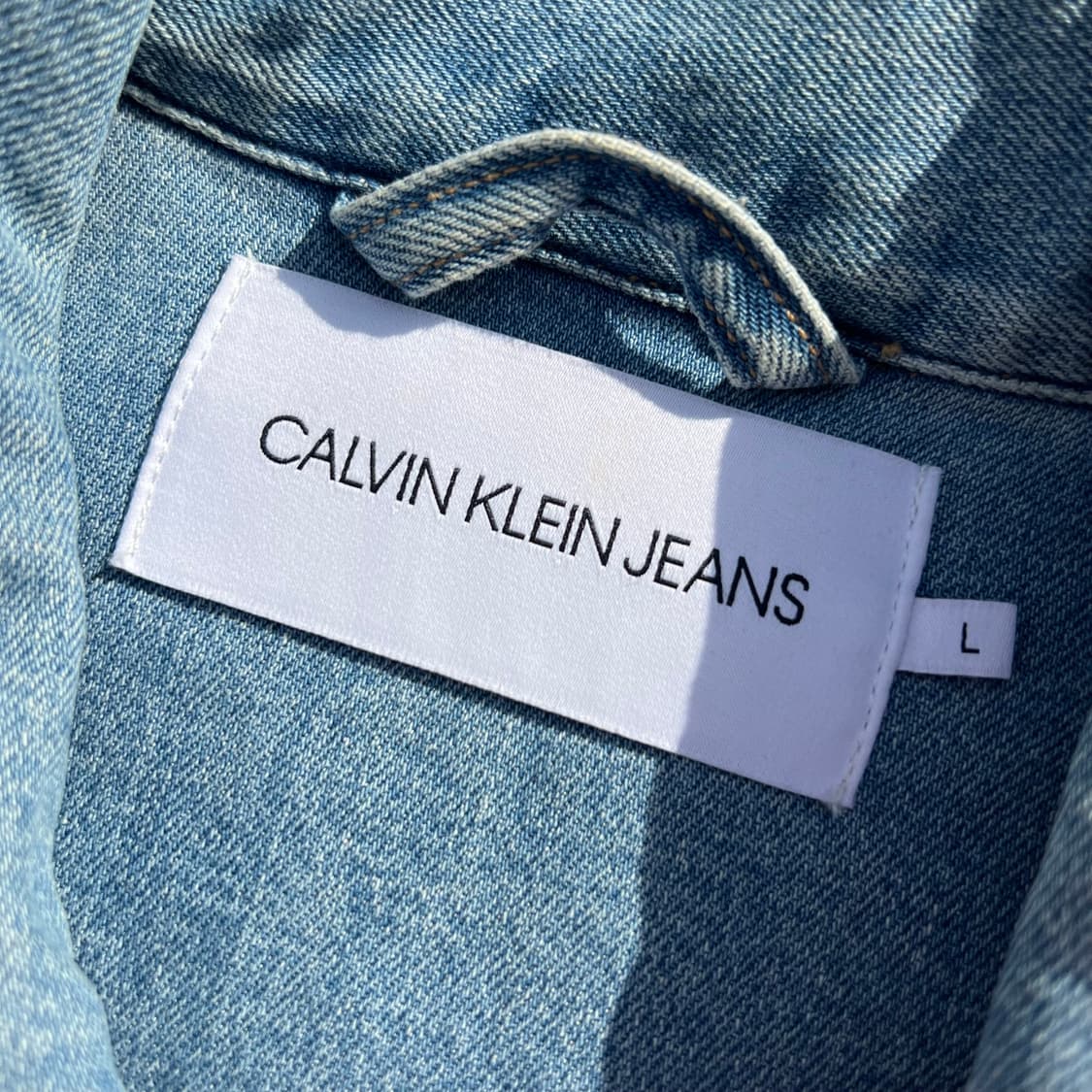 캘빈클라인 데님 트러커 자켓 상품이미지9