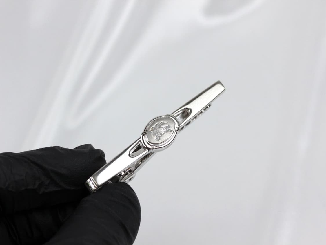 버버리 B등급 5.3cm 남자 명품 넥타이핀 빈티지 상품이미지5