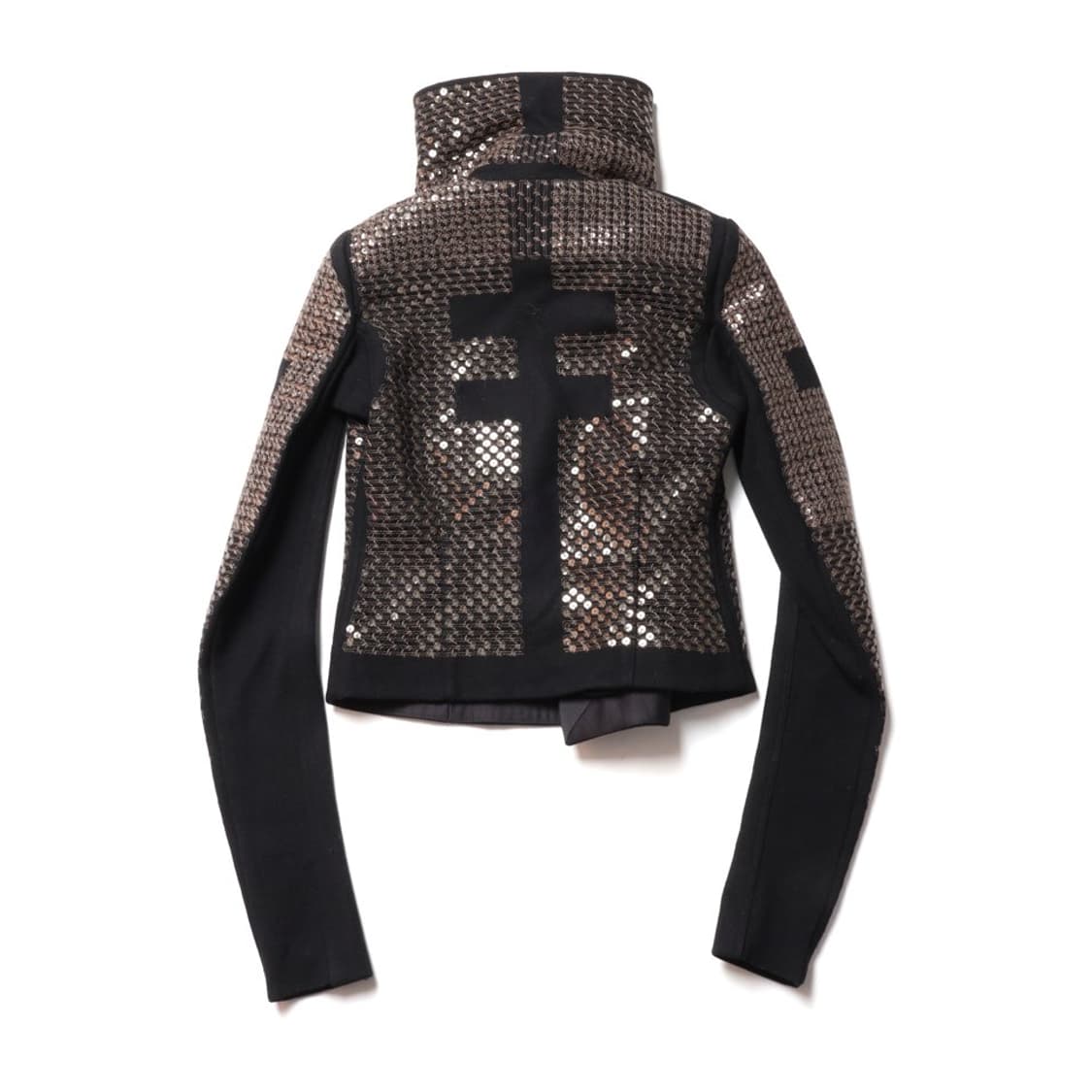 릭 오웬스 Rick Owens Sequin Biker Jacket
 상품이미지5