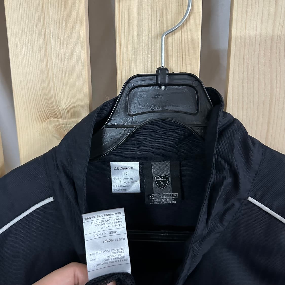 (XL) 나이키 골프 블랙 바람막이 자켓 상품이미지5