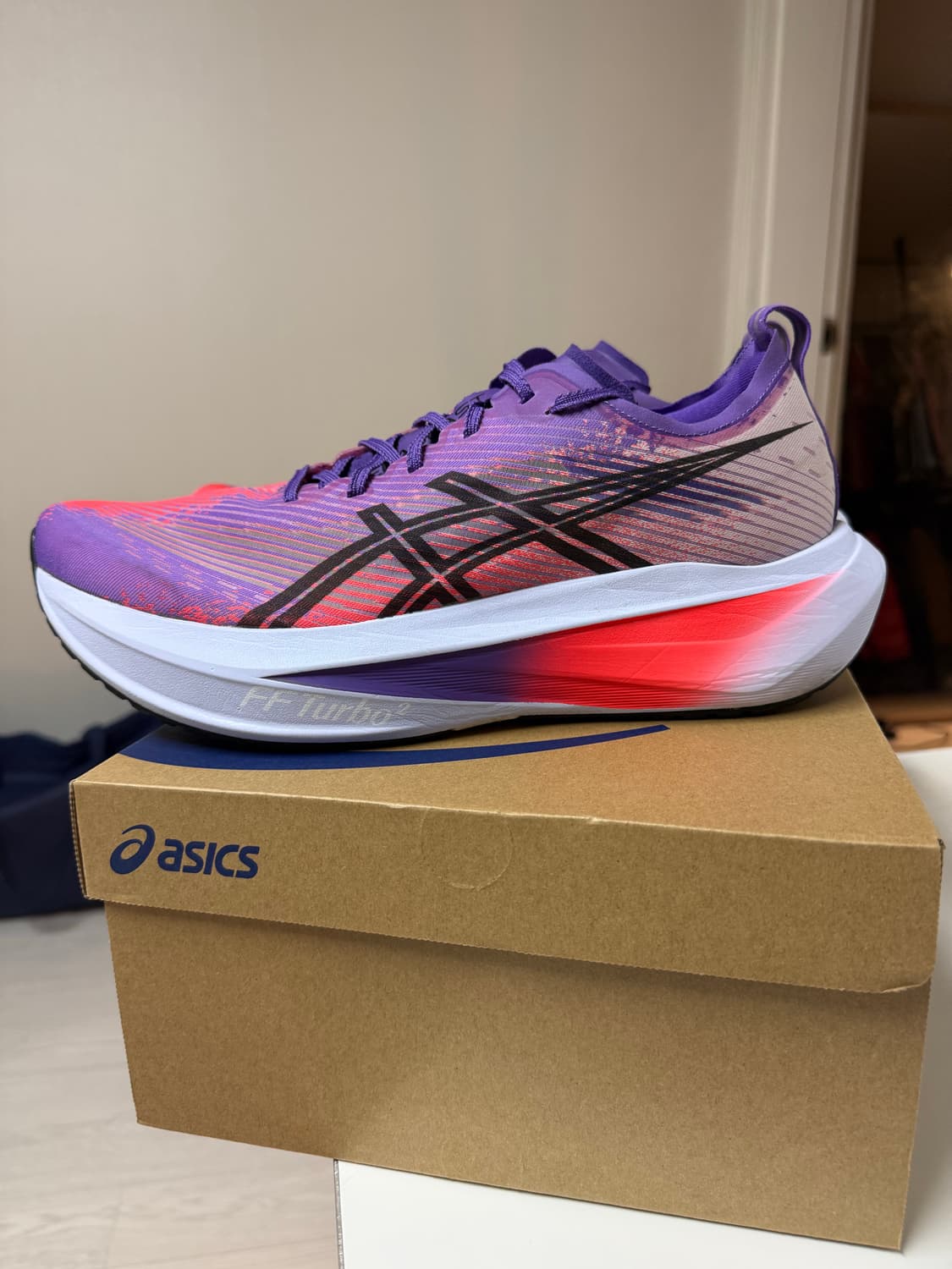 아식스 메가블라스트 에도퍼플 290 상품이미지3