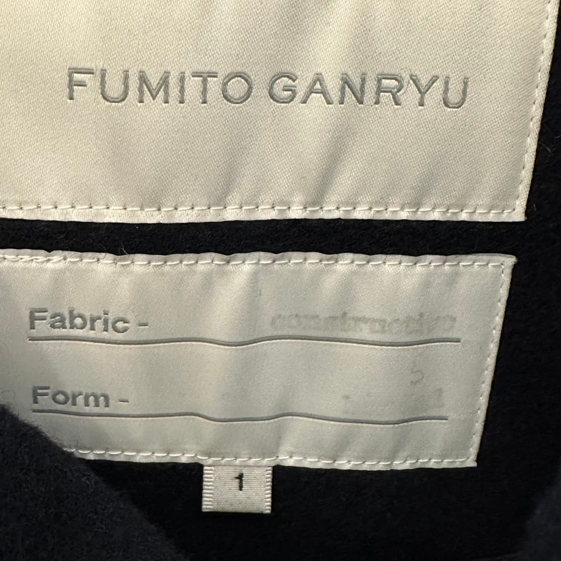 후미토 간류 더플코트 1사이즈 상품이미지4