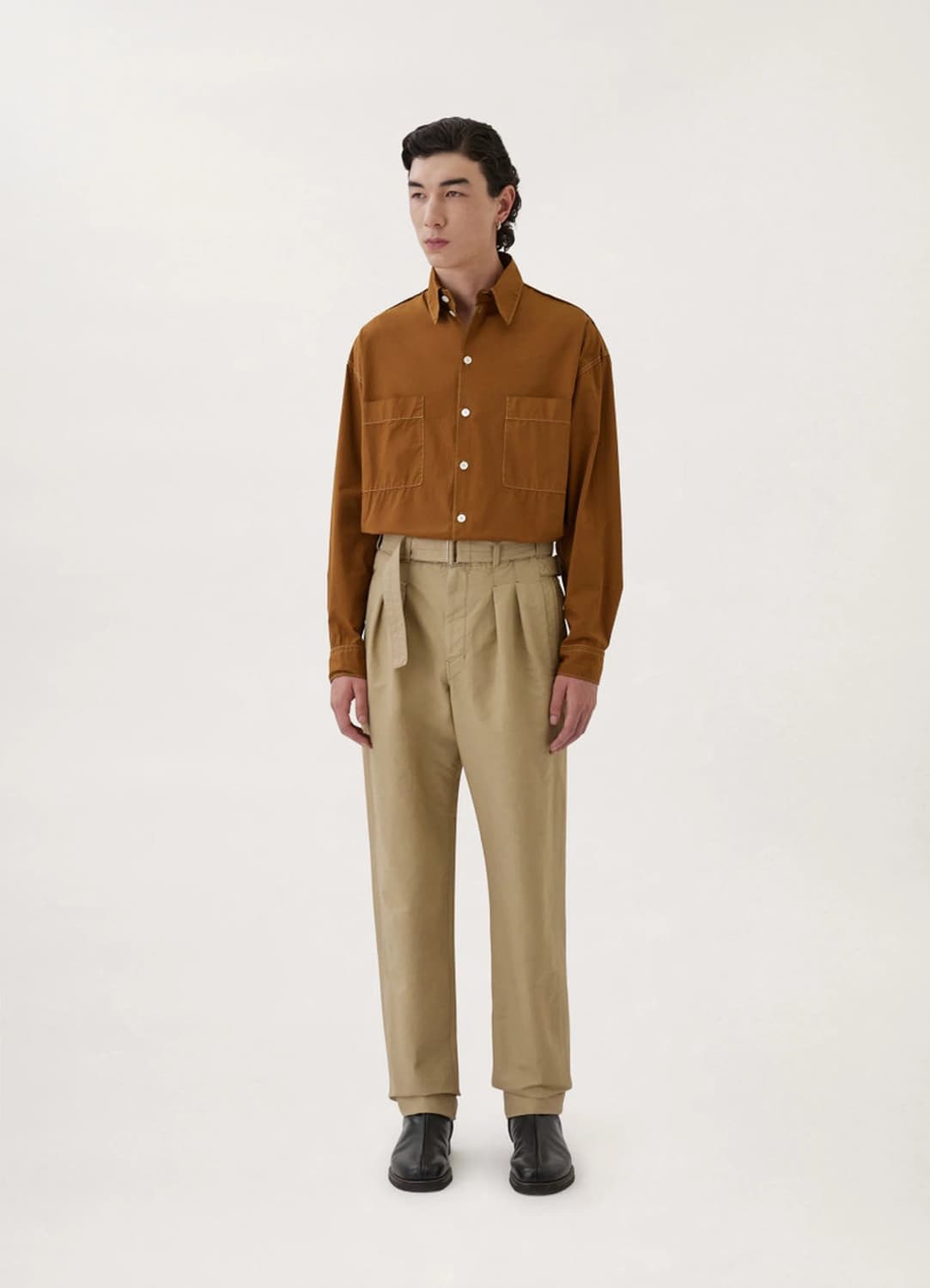 르메르 22FW 트렌치 팬츠 상품이미지7