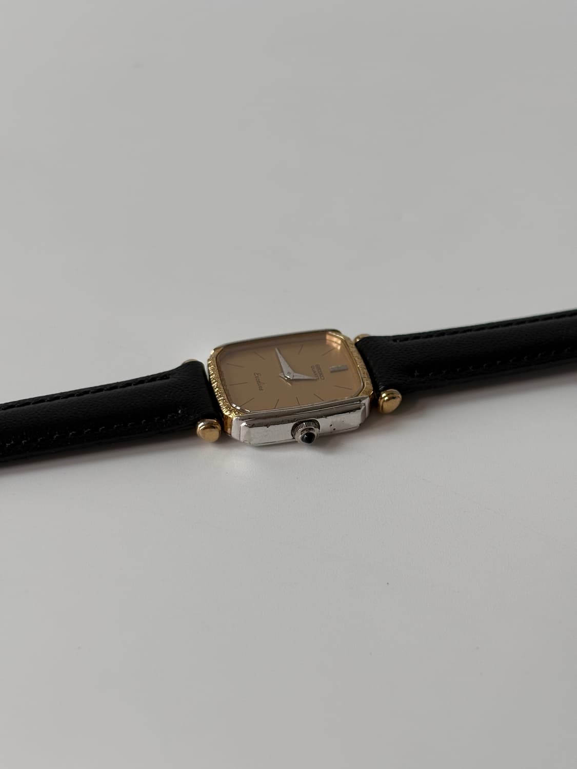 1980s Exceline Square Ladies Quartz 상품이미지3