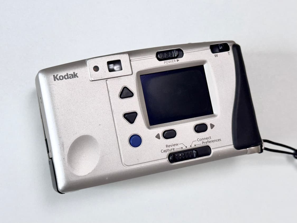 코닥 DC215 ZOOM 빈티지 디지털카메라 상품이미지4