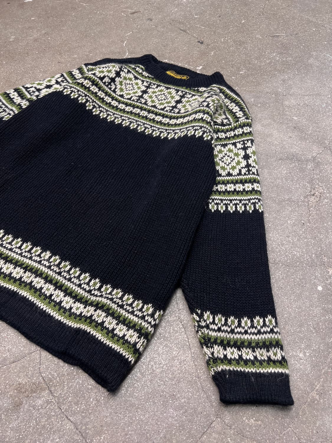 Nordstrikk 노르딕 헤비 울 스웨터  상품이미지2