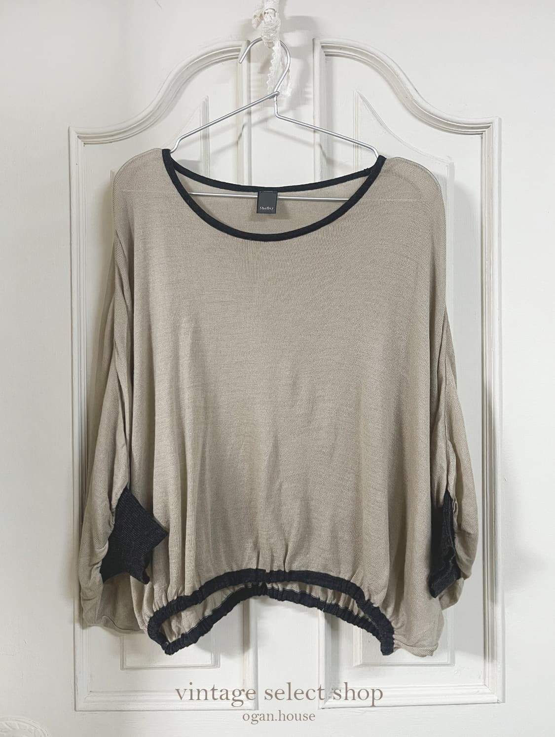 vintage batwing knit top 상품이미지3