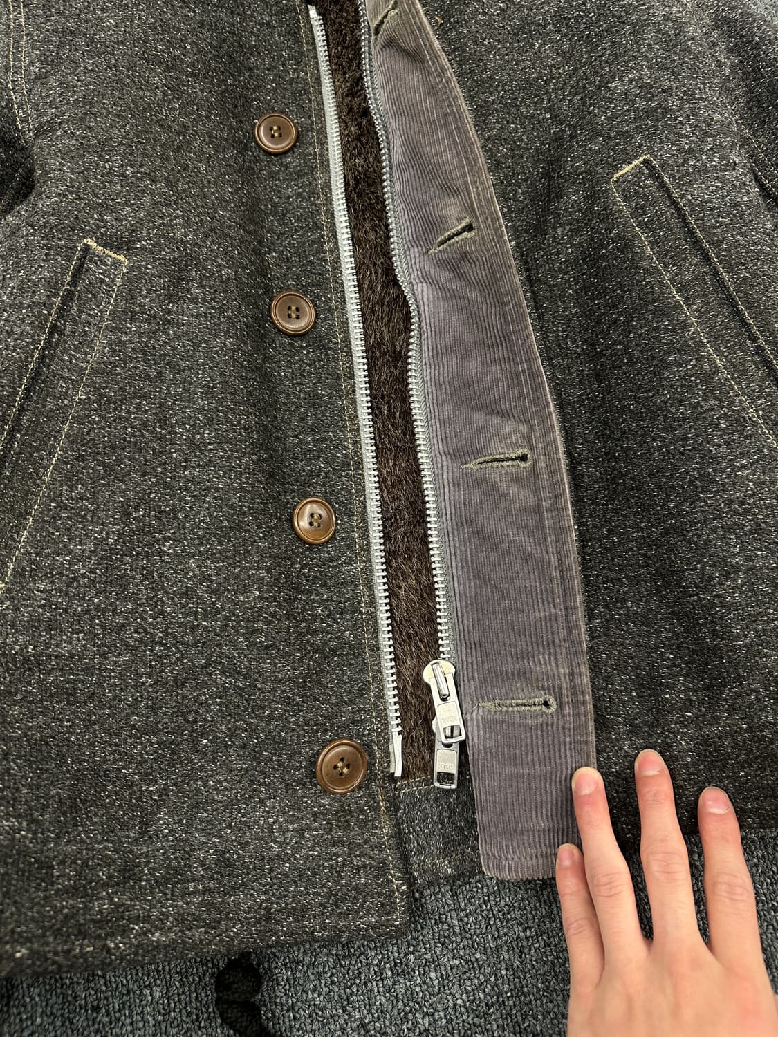 BLUE BLUE JAPAN 덱자켓 상품이미지4