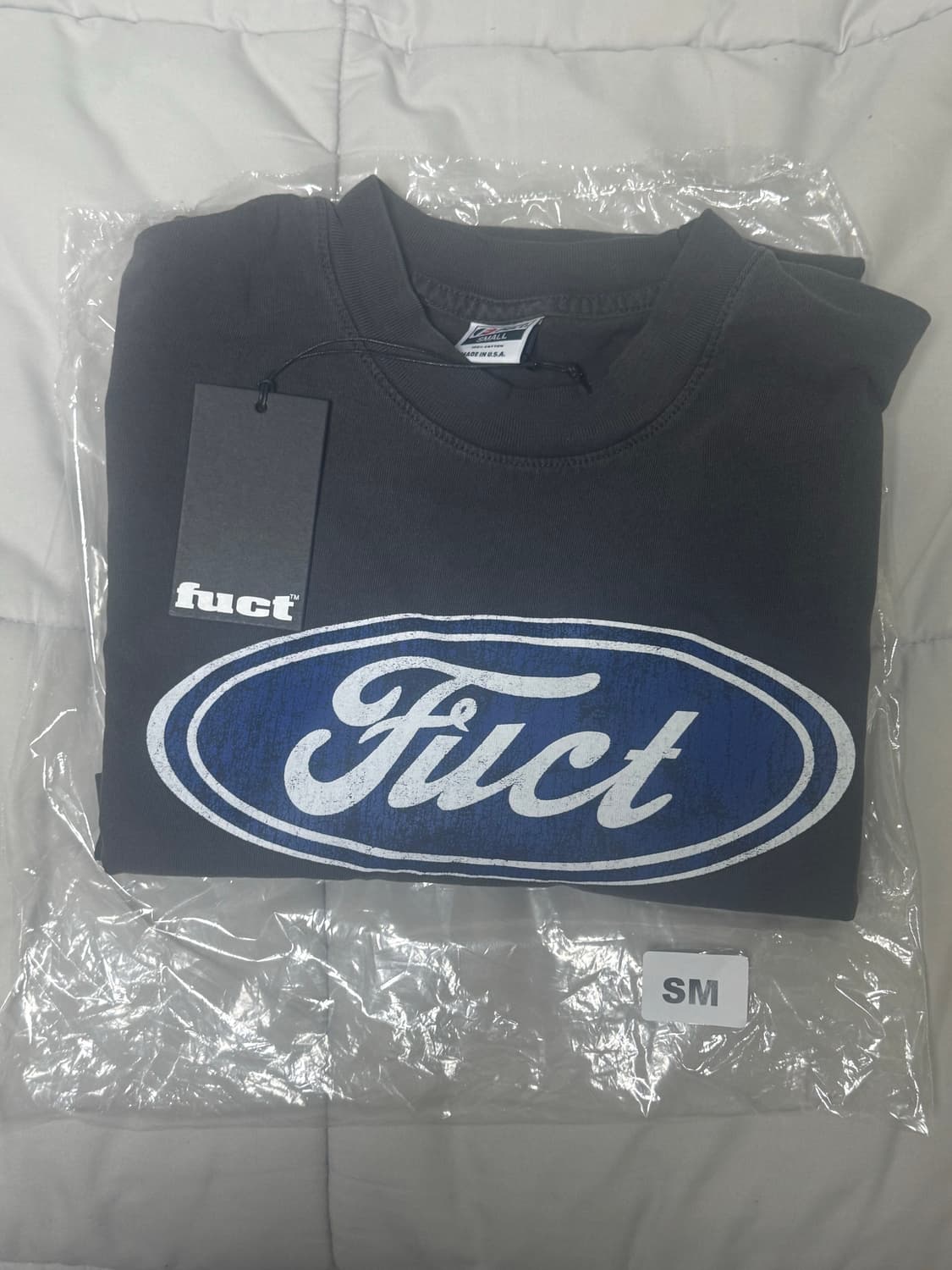 퍽트 오발로고 티셔츠 상품이미지2