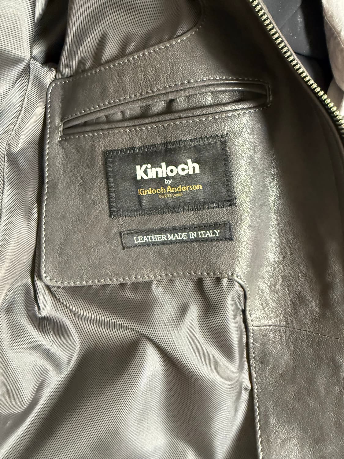 Kinloch 레더자켓 95사이즈 상품이미지4