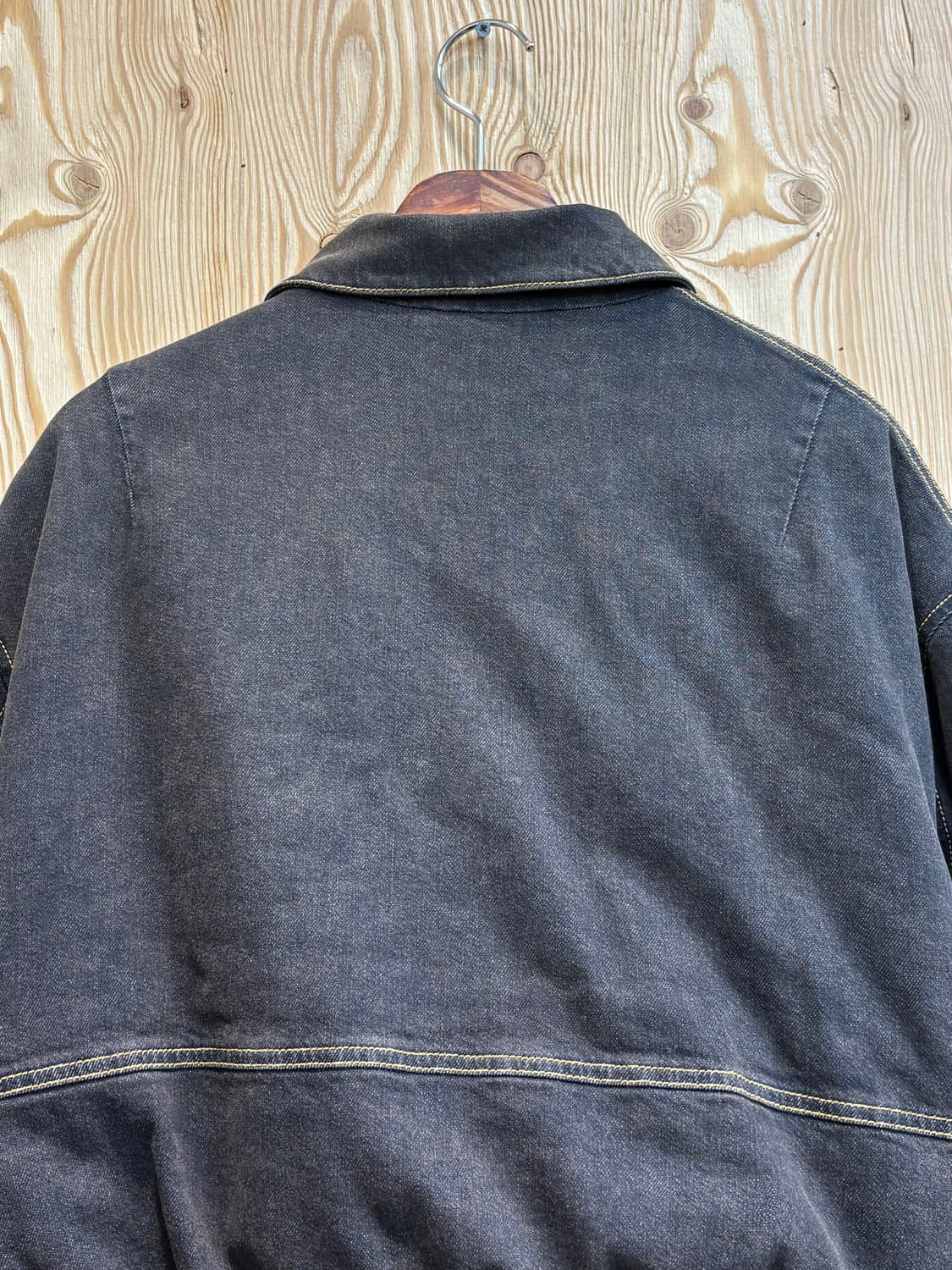 마리아노 데님 항공점퍼 상품이미지4