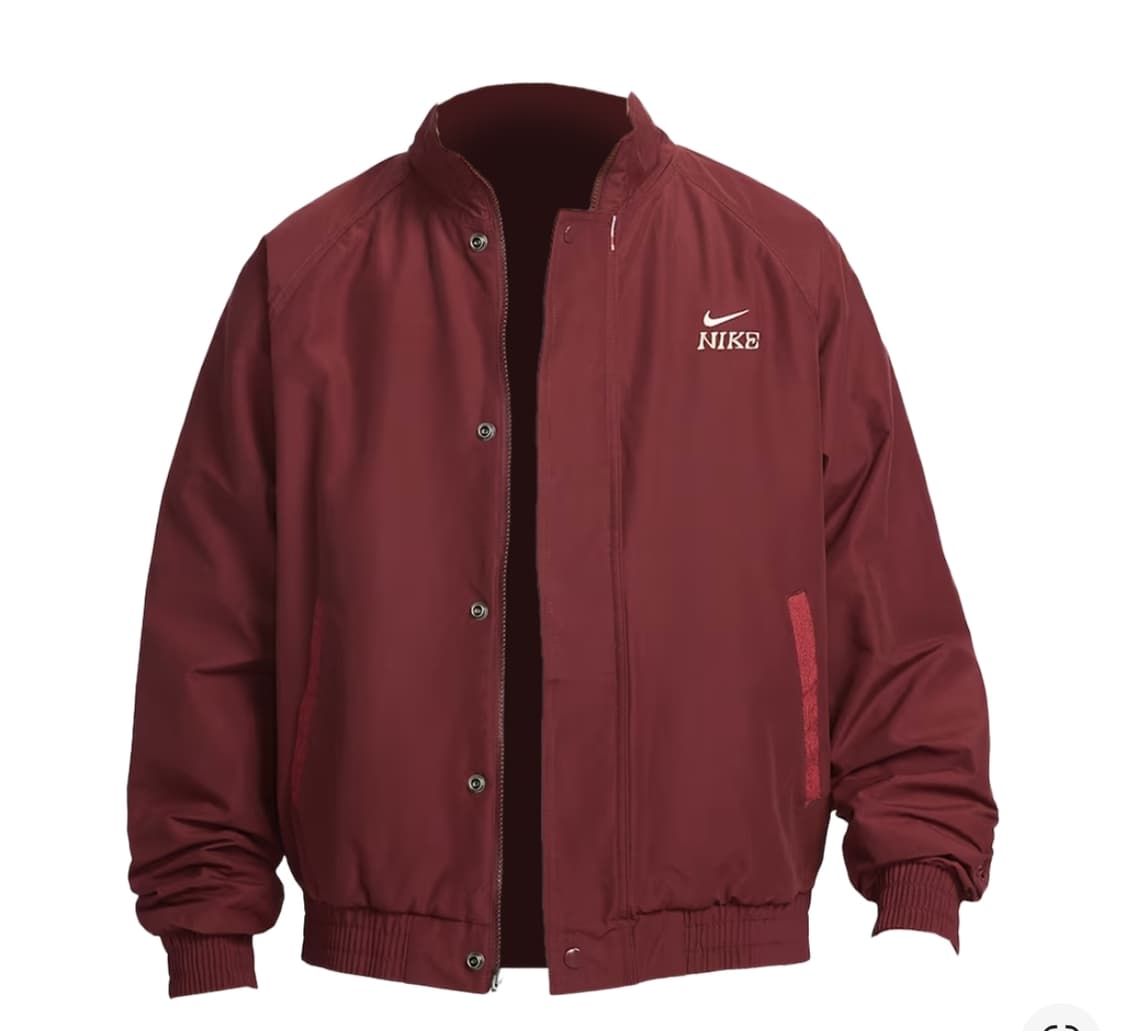 나이키 클럽 LNY 자켓 레드 상품이미지1
