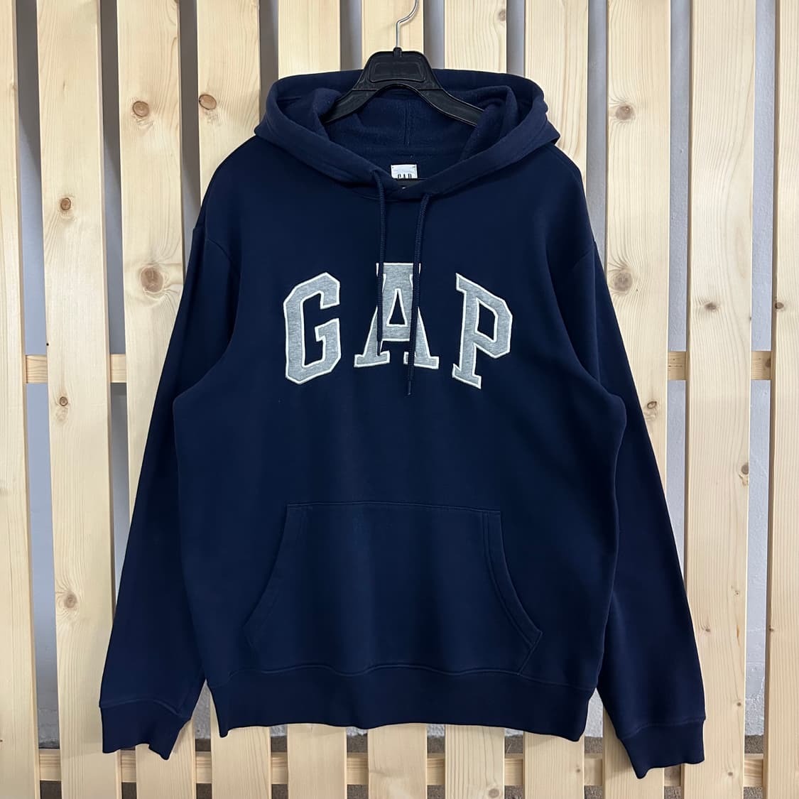 (M) GAP 갭 네이비 후드티 상품이미지1
