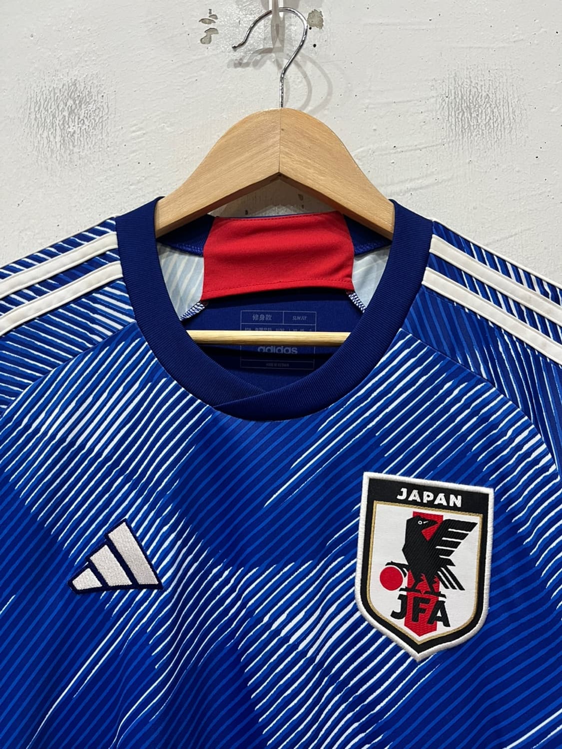 아디다스 22 일본 국대 유니폼 M 상품이미지2