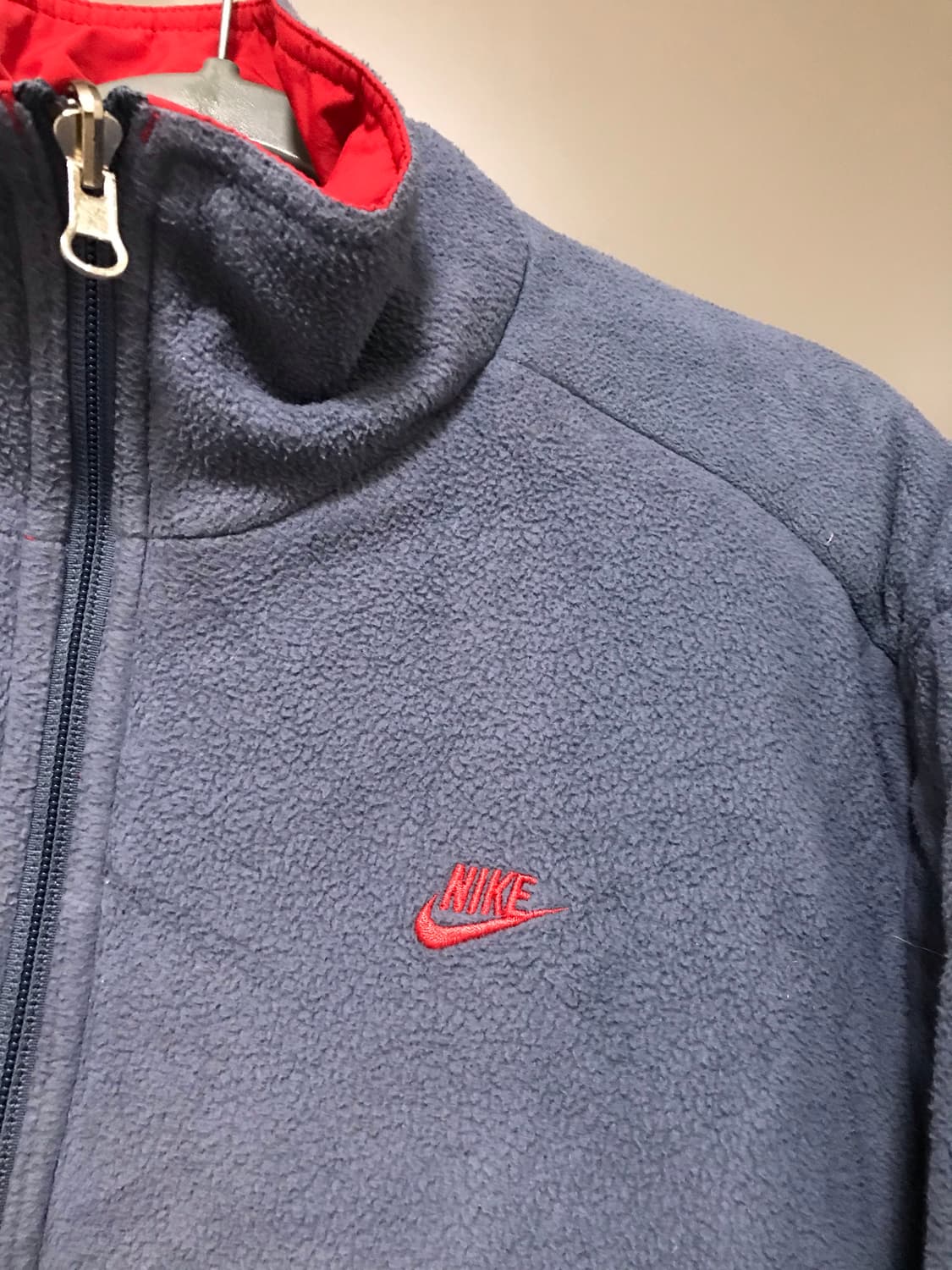 나이키 빅로고 양면 점퍼 상품이미지7