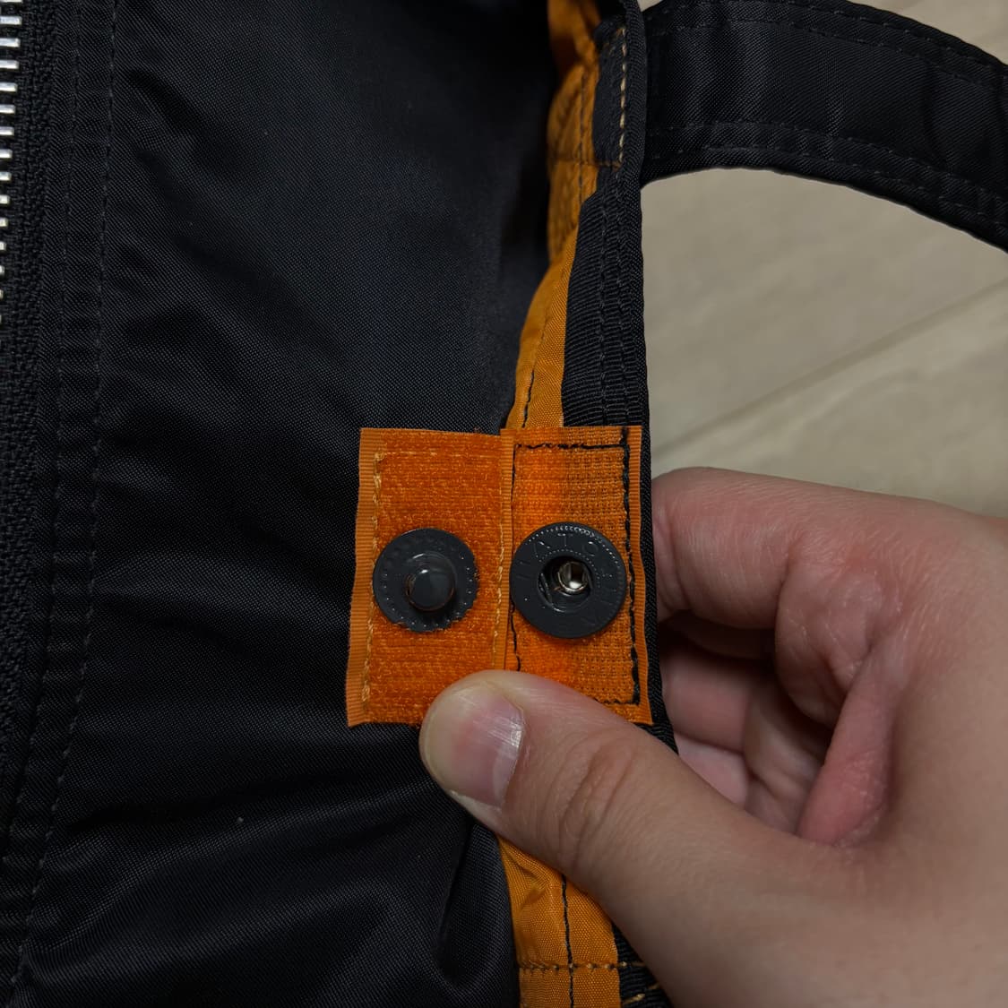 요시다포터 porter 보스턴백 더플백 블랙 라지 L (미사용에 가까움) 상품이미지6