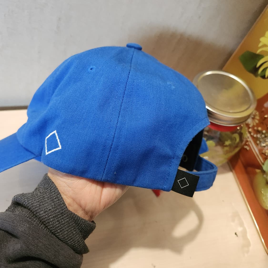 PLATEAU.n 블루 볼캡 | Plateau 1982 미니 로고 캡  상품이미지9