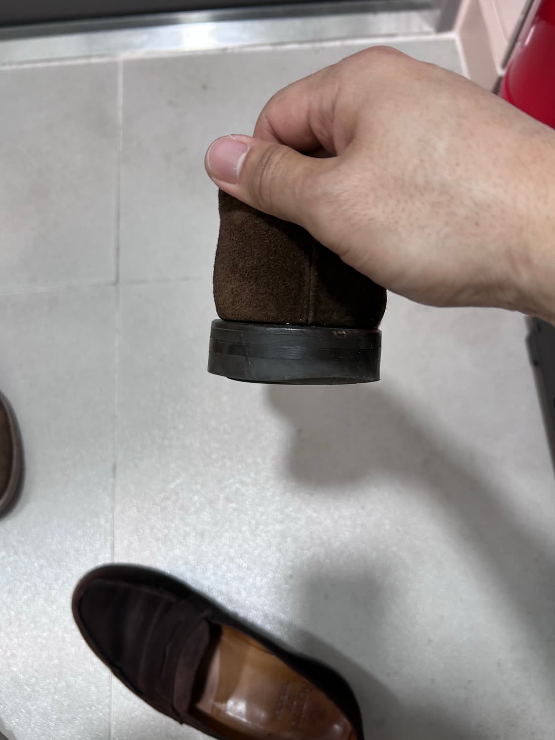 버윅 스웨이드 로퍼(4456모델 8사이즈) 상품이미지3