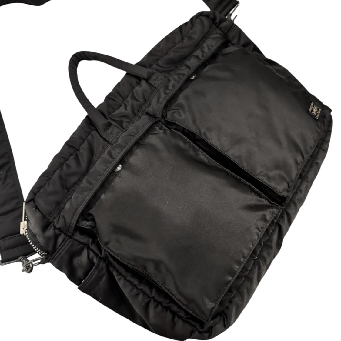 포터 탱커 2way 오버나이트 브리프케이스 블랙 상품이미지5