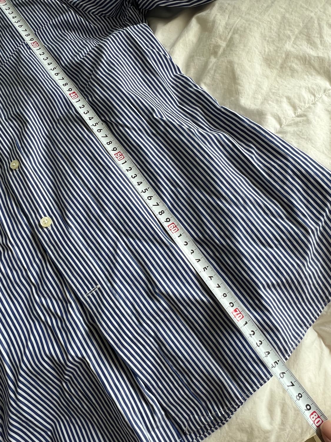 폴로 이지캐어 스트라이프 셔츠  상품이미지8