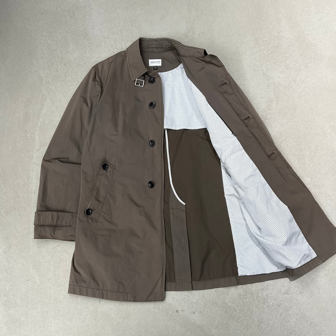 아르마니꼴레지오니 맥코트자켓 s09768 상품이미지3