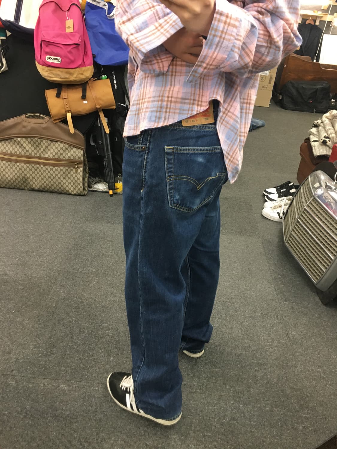 Levis 리바이스 505 데님팬츠 상품이미지2