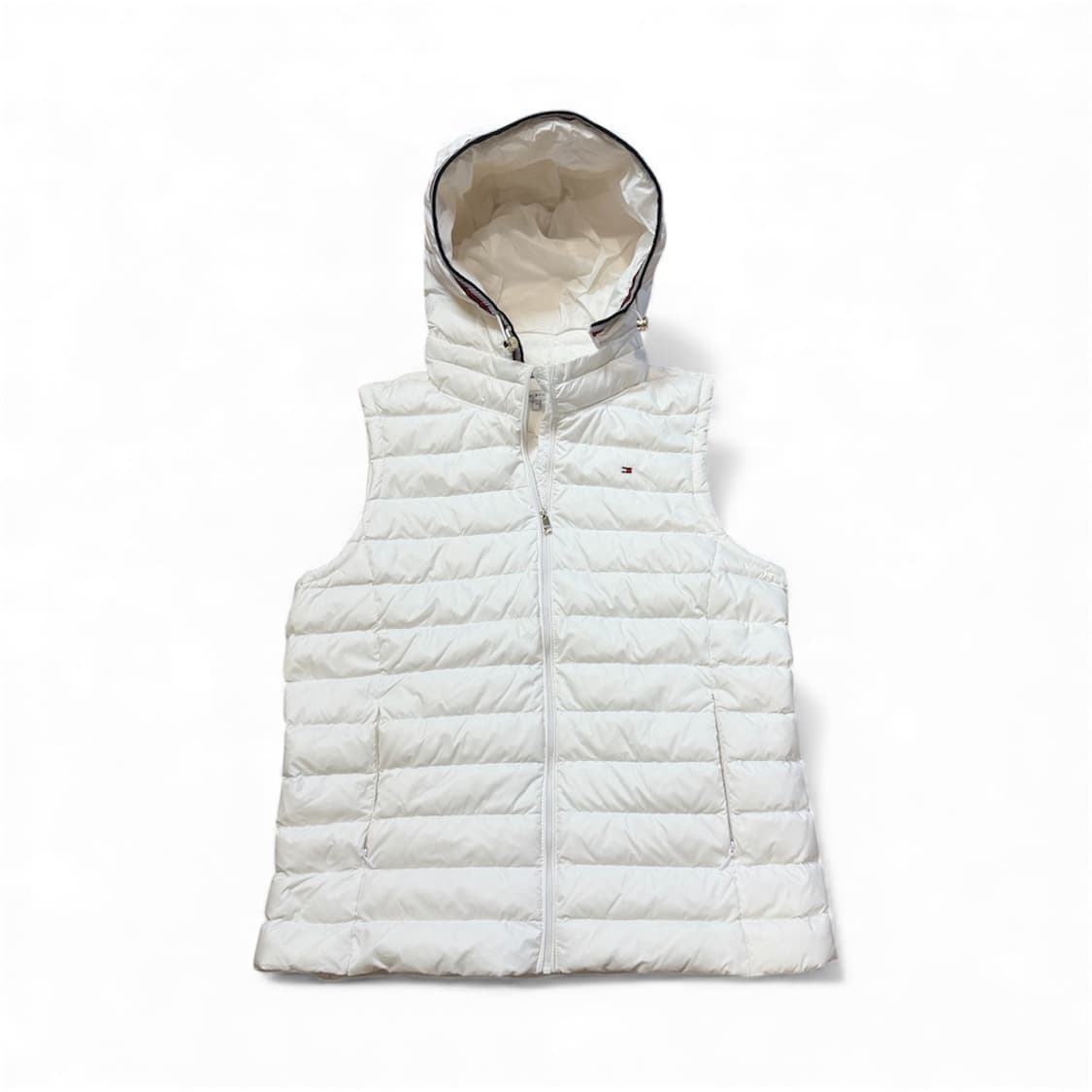 타미힐피거 W 화이트 경량 베스트 상품이미지1