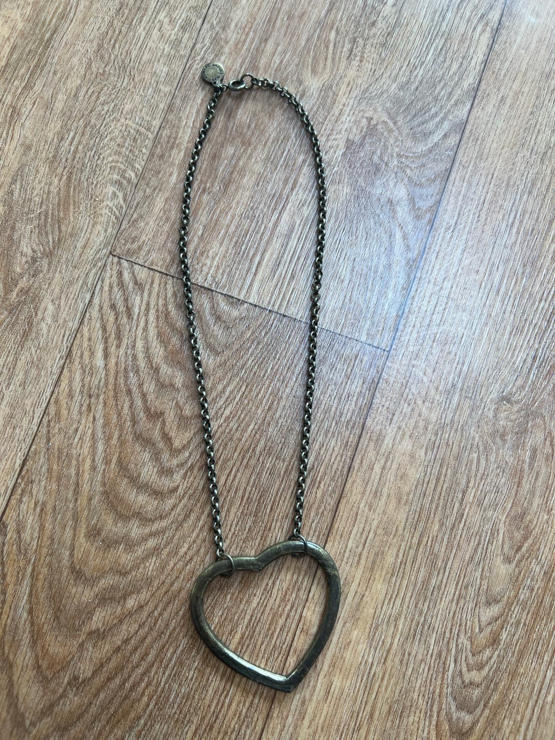 마크바이마크제이콥스 하트 목걸이 상품이미지1