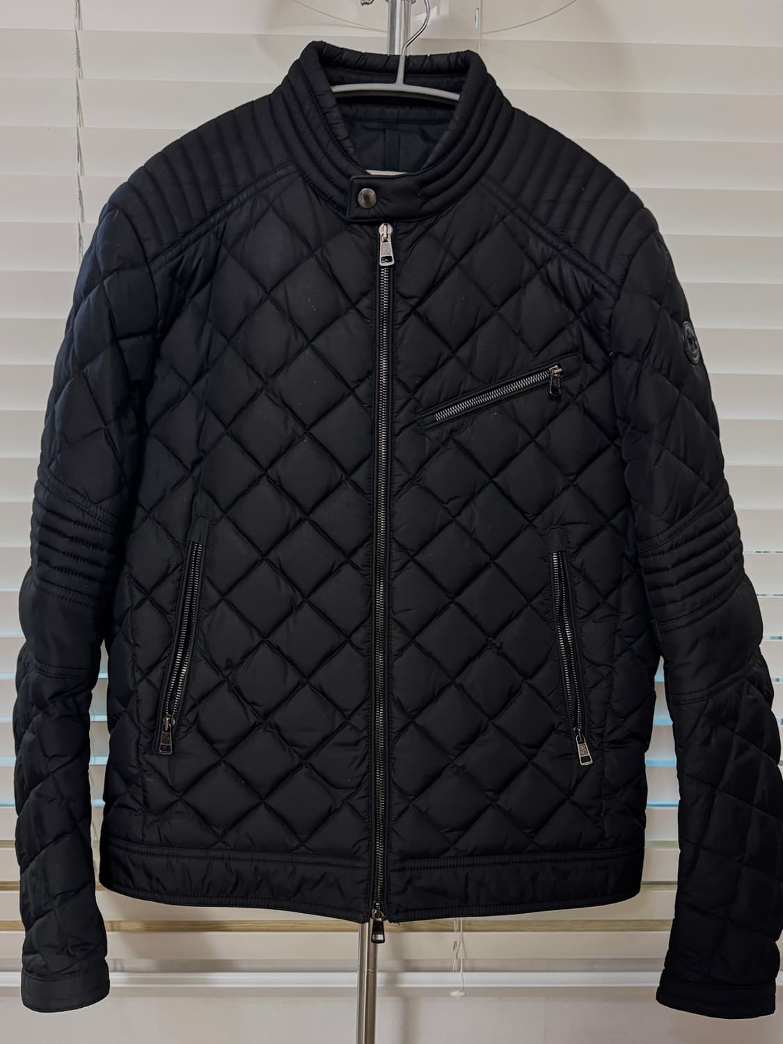 몽클레어 breitman 블랙라벨 바이커 패딩 자켓 21fw 상품이미지1