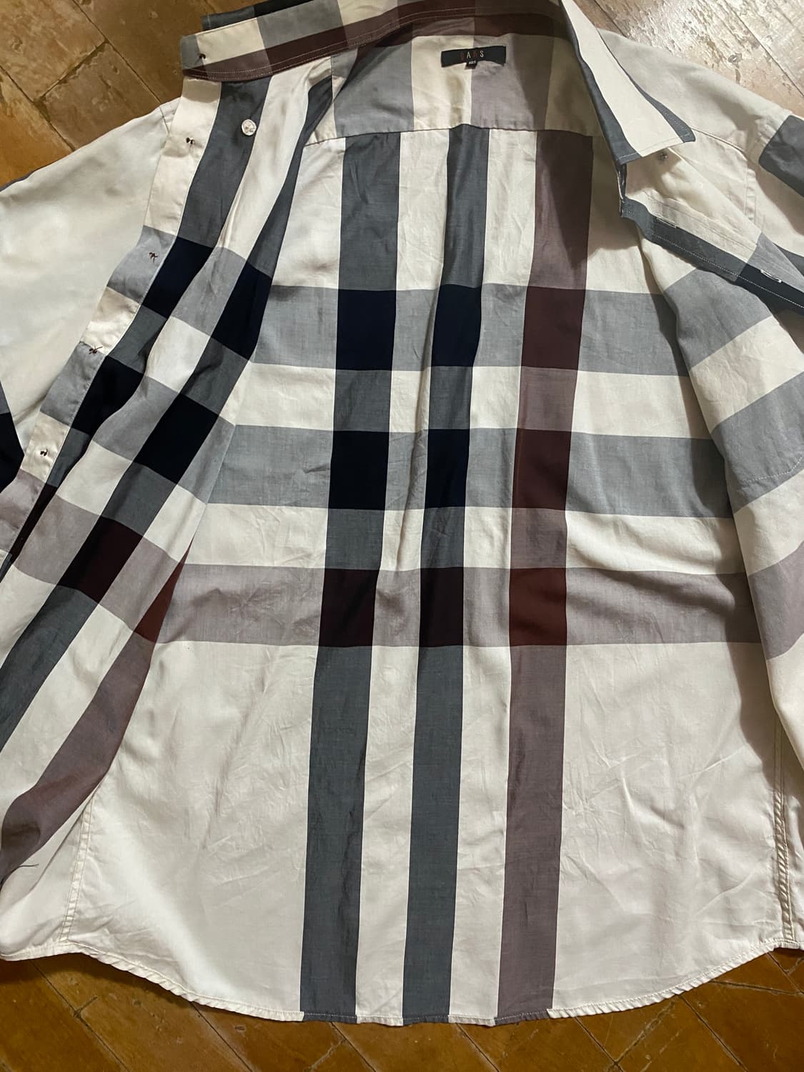 닥스 체크 여름 셔츠 105 상품이미지4