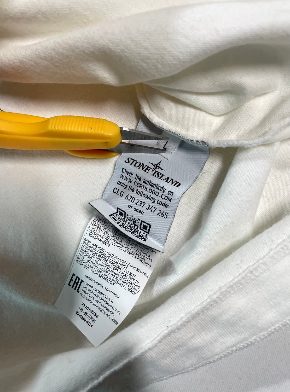 스톤아일랜드 크루넥  롱슬리브 상품이미지6