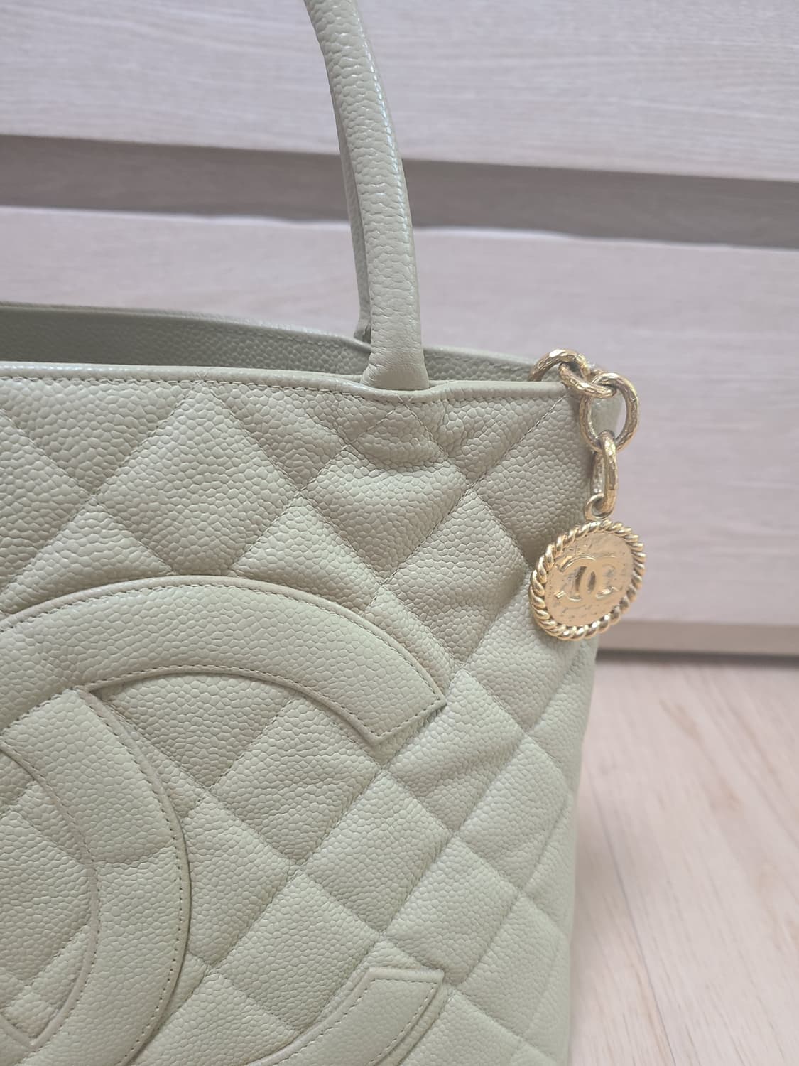 샤넬 cc 코인백 캐비어 토트백 상품이미지7