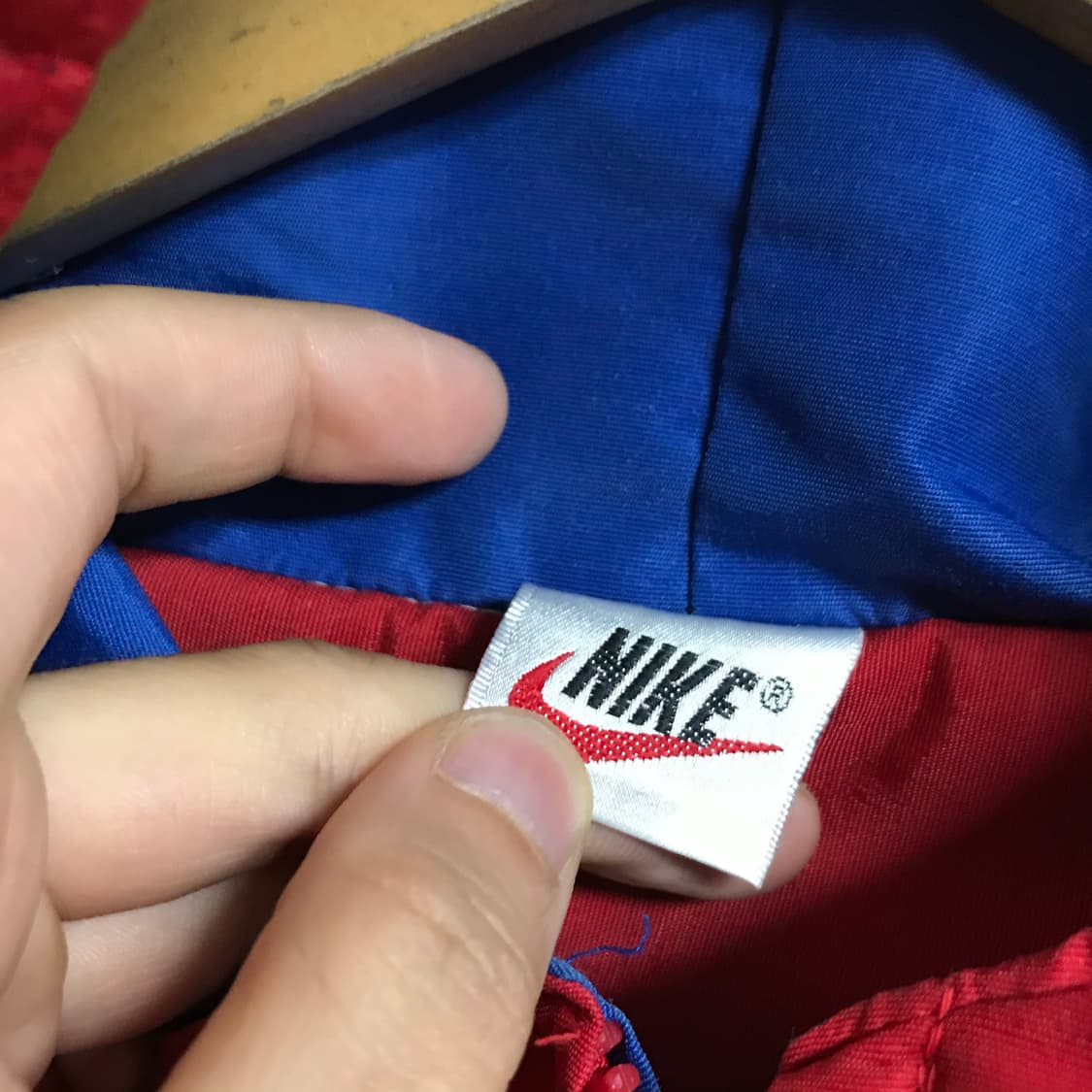 나이키 90s 빅로고 반점퍼자켓 상품이미지4