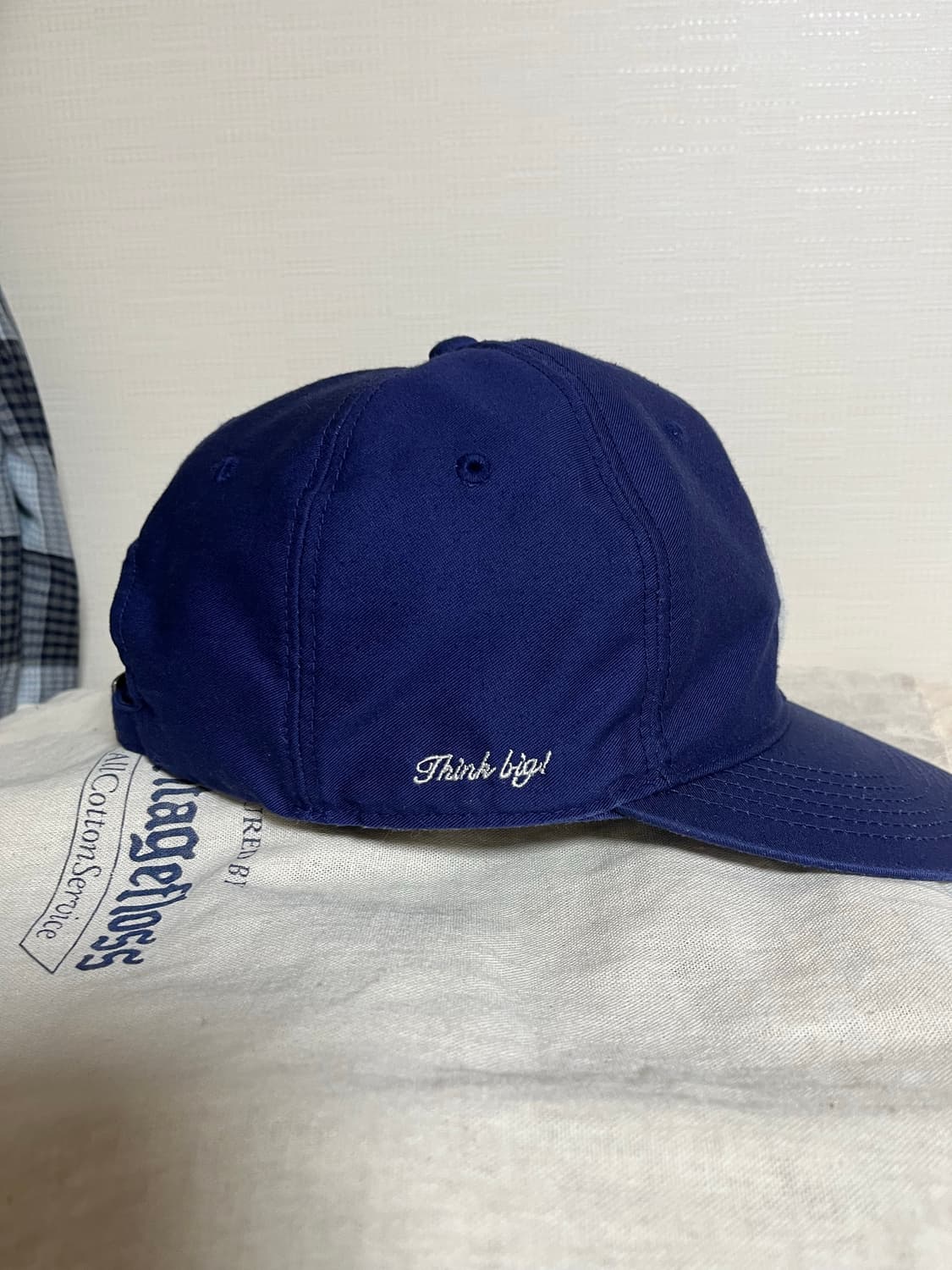 [L] 컬렉트피시스X테프스토어즈 볼캡 상품이미지2