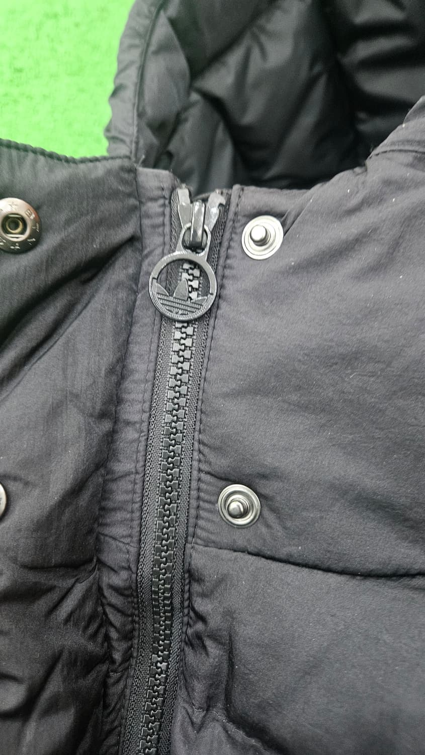 아디다스 여성 블랙후드 덕다운 패딩 블랙 M 상품이미지5