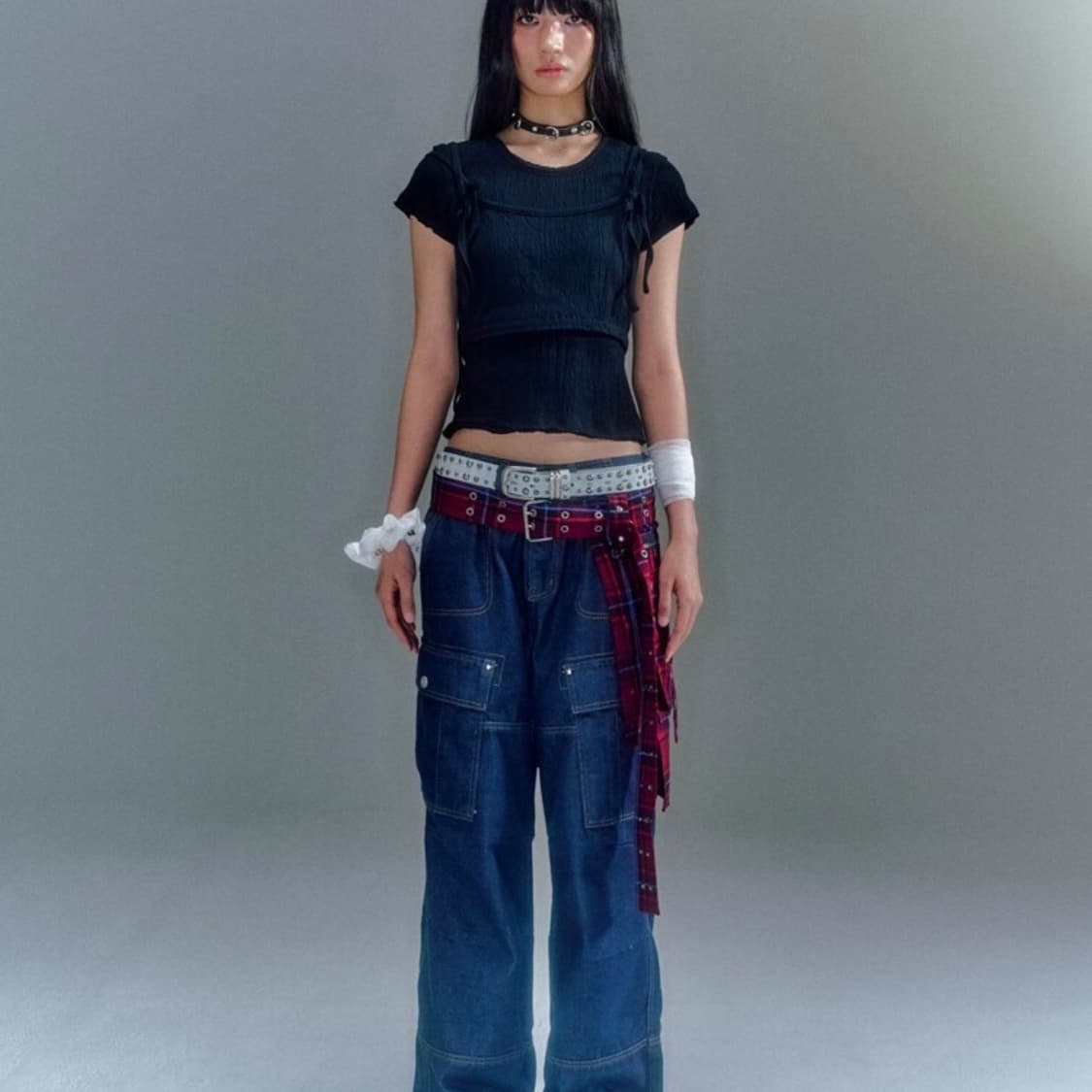 베이컨트 아카이브 레이어드 스커트 BAJESS LAYERED SKIRT  상품이미지2